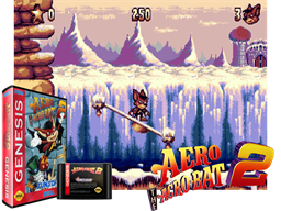 Aero the Acro-Bat 2